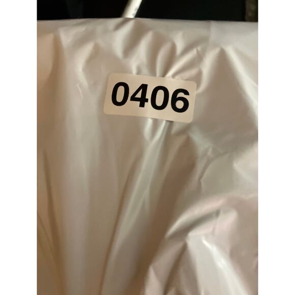 Purple Denim Jean Jacket Women’s Medium Metallic Buttons, Retro Y2K Style - Picture 4 of 4